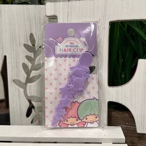 Sanrio little twin stars Hair Clip